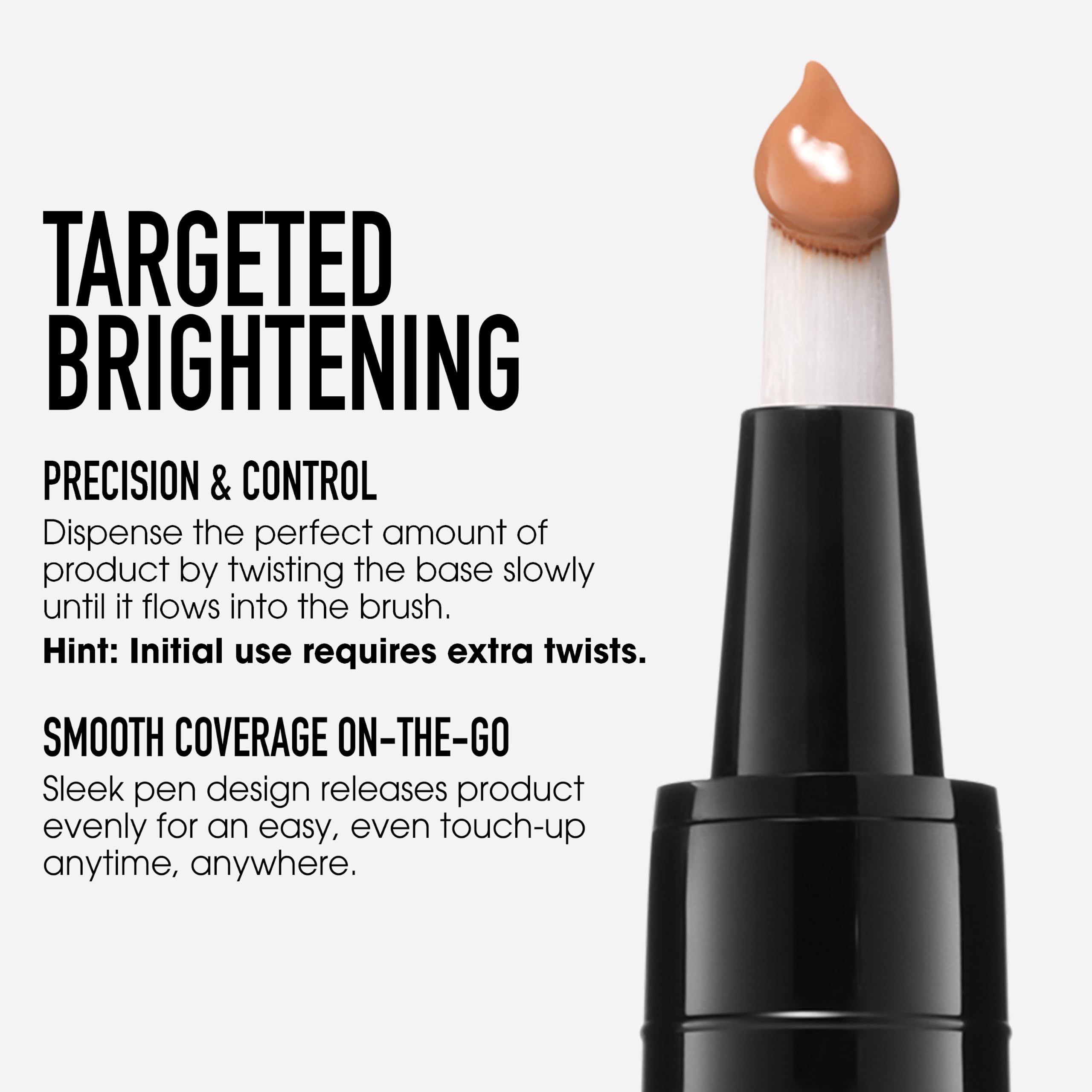 bareMinerals pen beside makeup bag in lifestyle scene, everyday sun protection and glow