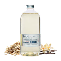 BARR-CO front label showing original scent and refill size benefits