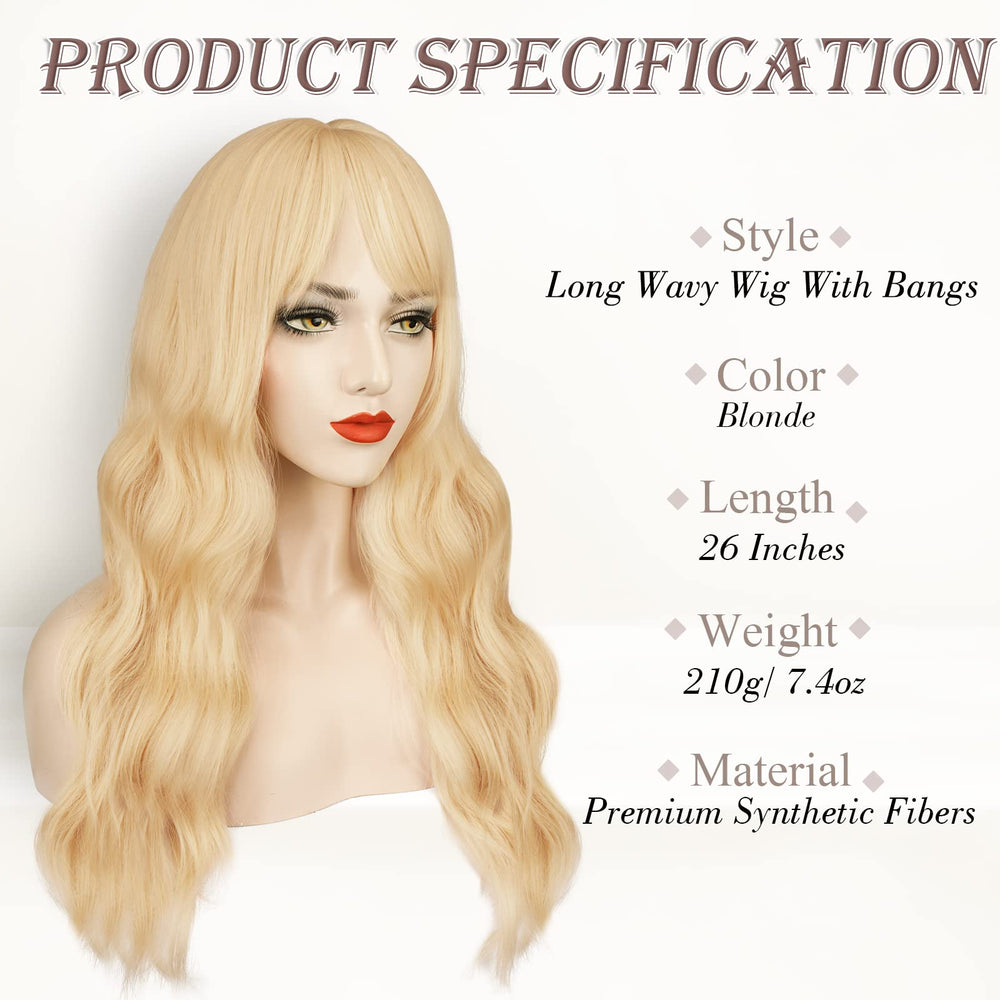 BARSDAR close-up of bangs and waves highlighting realistic texture