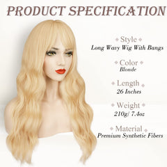 BARSDAR close-up of bangs and waves highlighting realistic texture