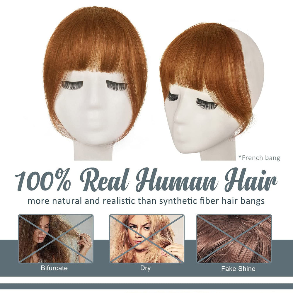 BARSDAR close-up of auburn hair texture highlighting natural shine