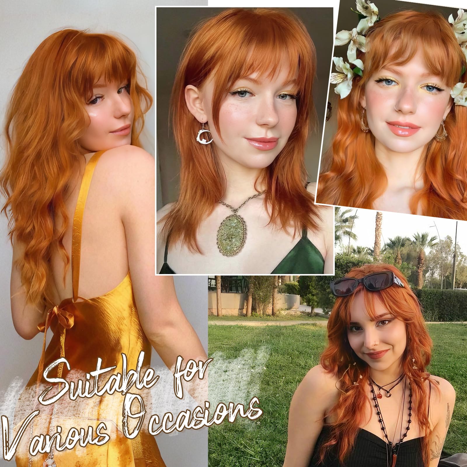 BARSDAR bangs worn by model showing natural blend and confidence