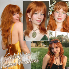 BARSDAR bangs worn by model showing natural blend and confidence