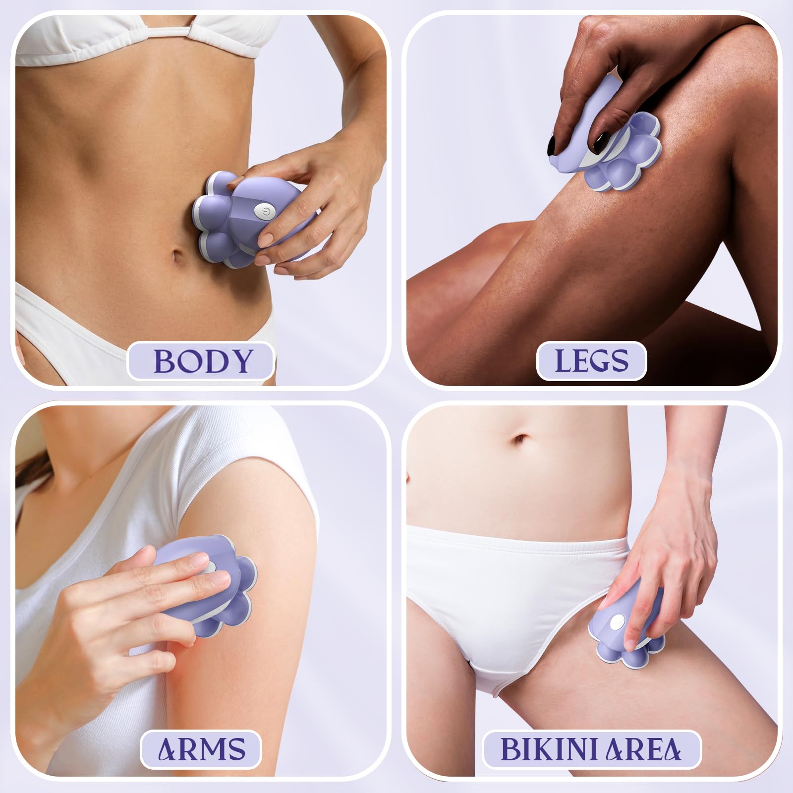 bartrimber legs shaving demonstration delivering quick full-area coverage