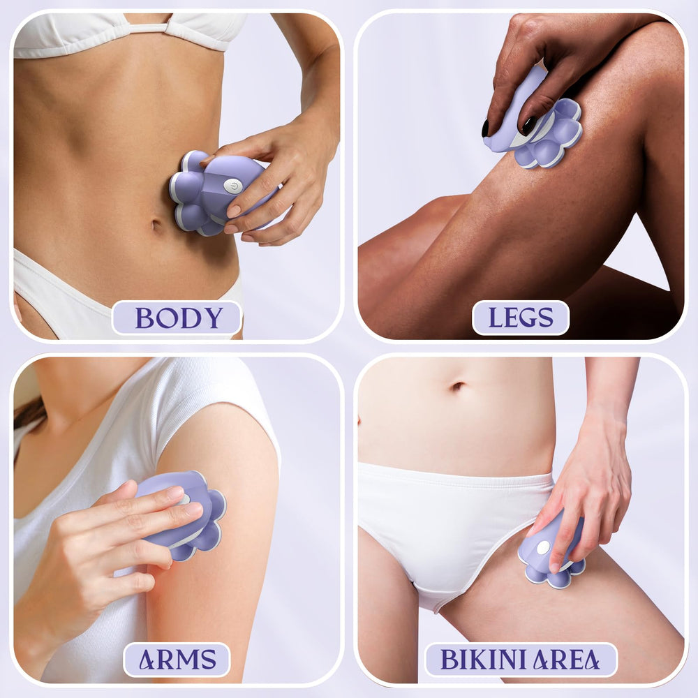 bartrimber legs shaving demonstration delivering quick full-area coverage