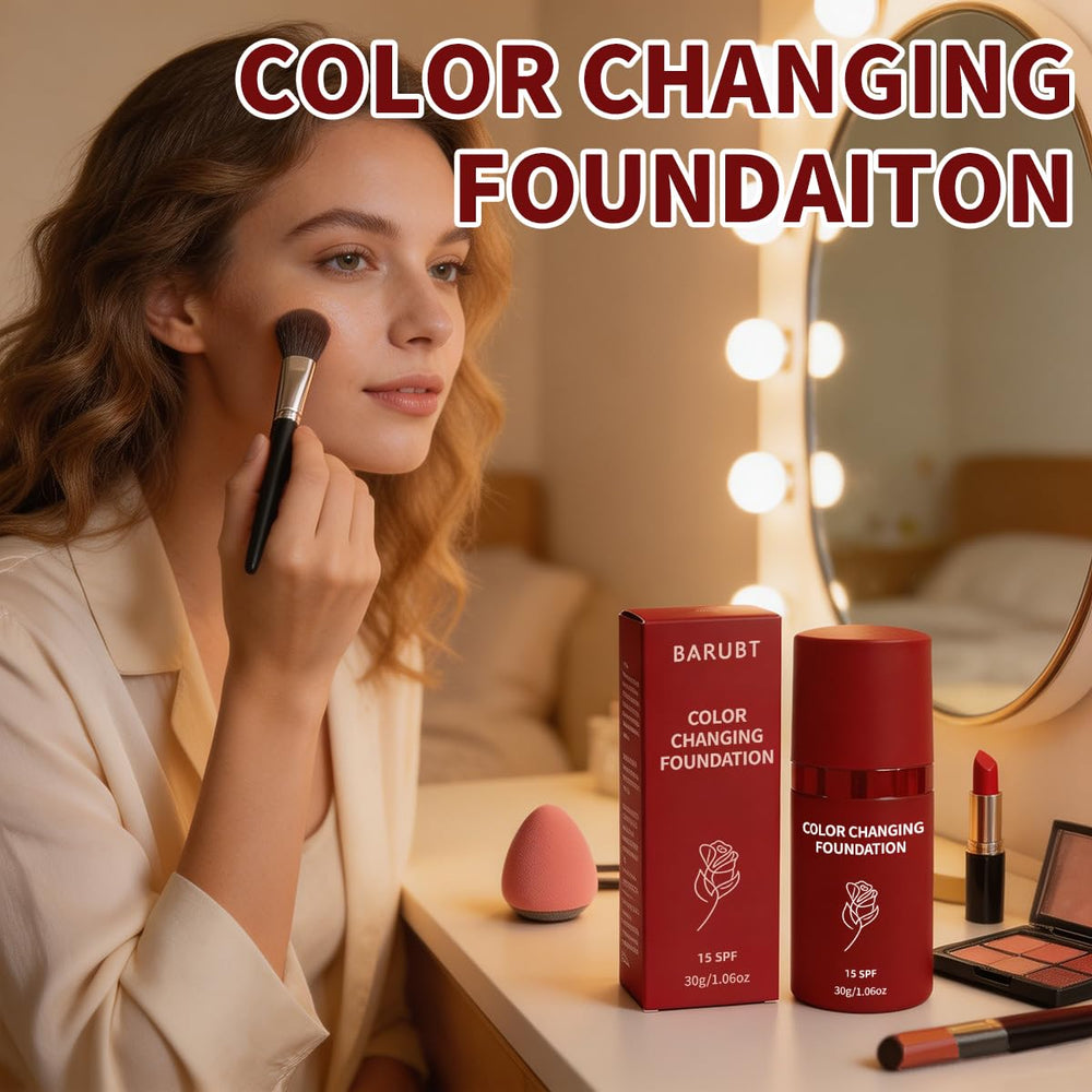 BARUBT label close-up highlights ingredients and long-wear benefit