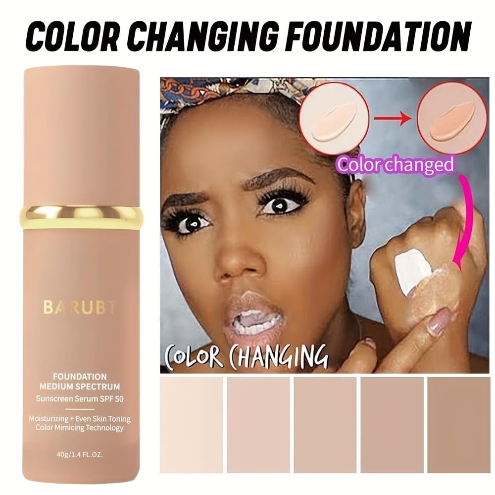 BARUBT smooth moisturizing serum texture close-up for hydration