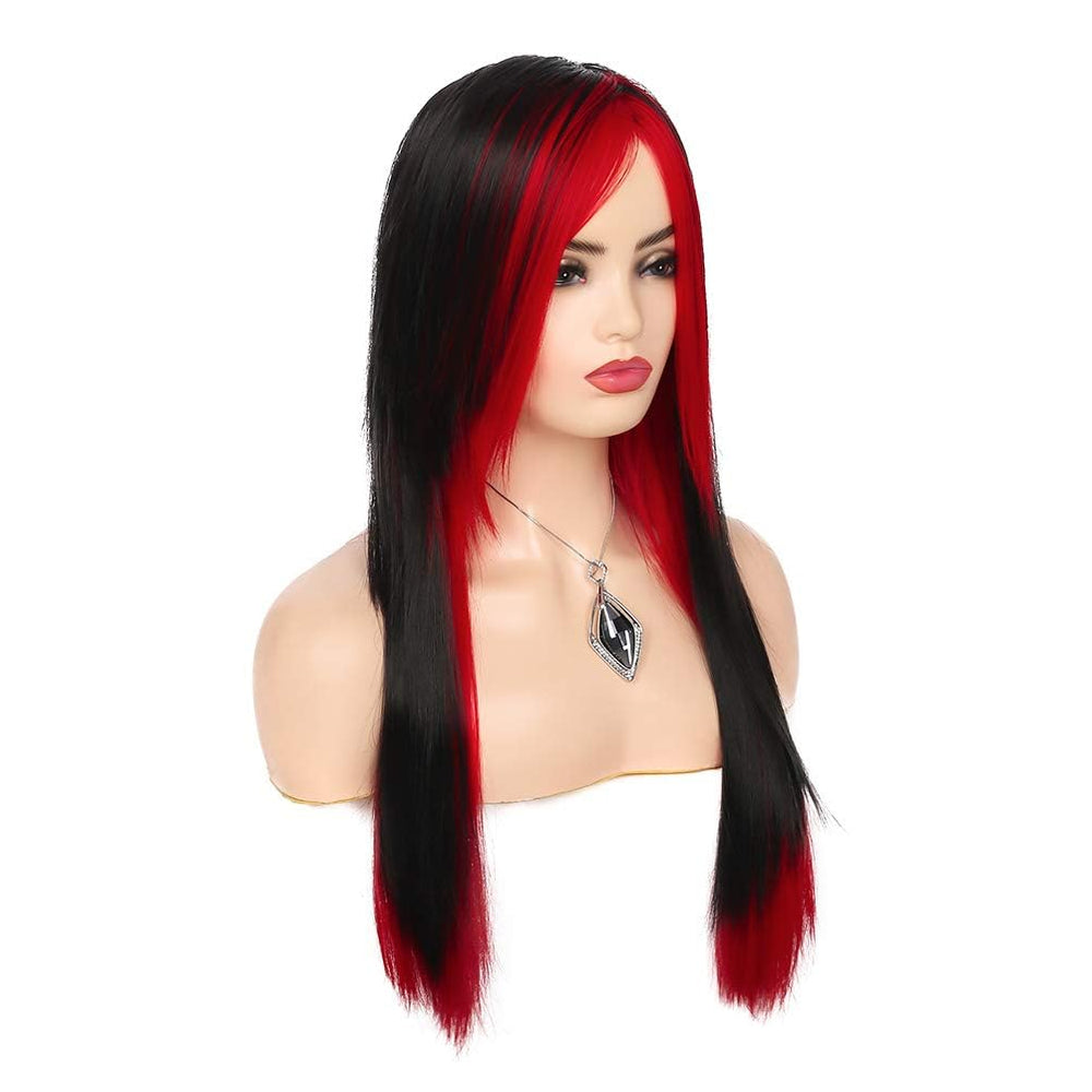 Baruisi wig on mannequin for scale showing length and full coverage benefit