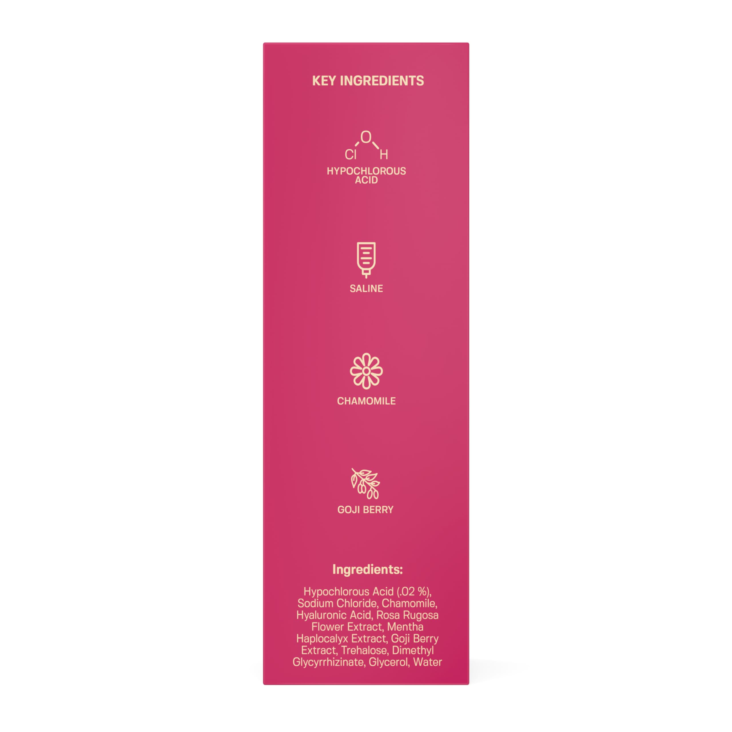 BASE LABORATORIES bottles in a toiletry bag for travel convenience benefit