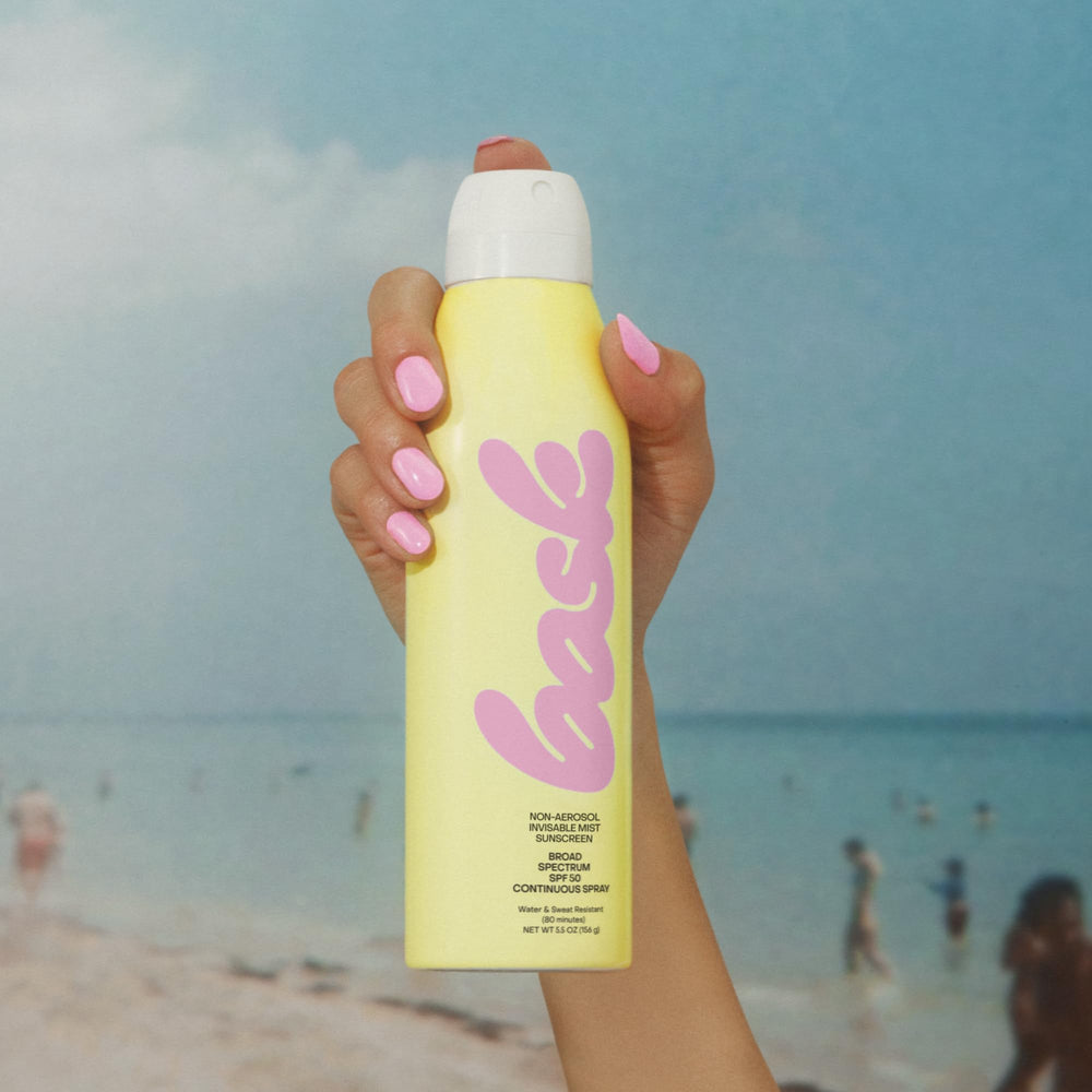 Bask label highlighting reef-friendly Act 104 compliance for oceans