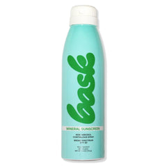 Bask front packaging showing bottle and SPF 30 benefit