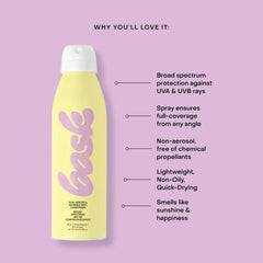 Bask texture on skin demonstrating fast-absorbing, non-greasy finish