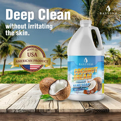 Bastion label close-up highlighting scent and non-toxic formula benefits