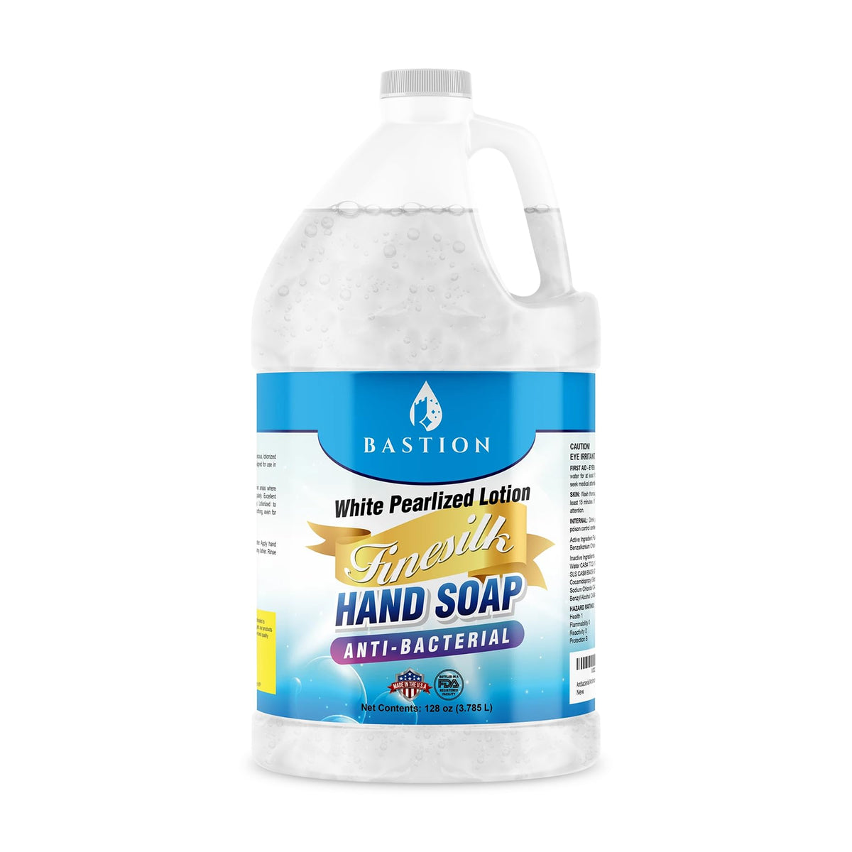 Bastion Finesilk gallon front packaging showing clear branding and savings