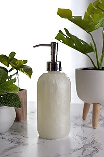 Bastion Finesilk rich lather on hands showing gentle effective cleansing