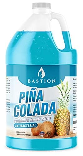 Bastion gallon bottle front view showing product and convenience