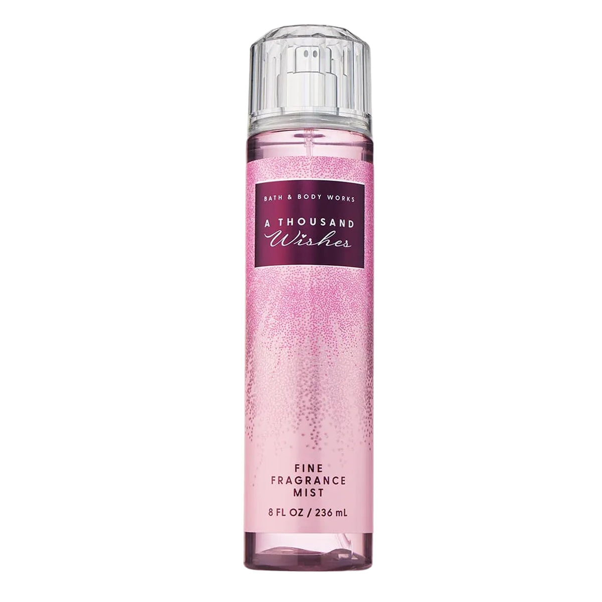 Bath & Body Works front bottle view showing elegant design and 8 fl oz size