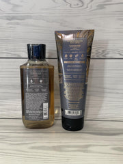 Bath & Body Works After Dark cream applied to forearm showing smooth moisturized skin benefit
