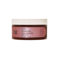 Bath & Body Works jar front view showing label and 6.5 oz size, highlighting nourishing formula