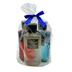 Bath & Body Works Bourbon bottle label close-up highlighting bold fragrance notes