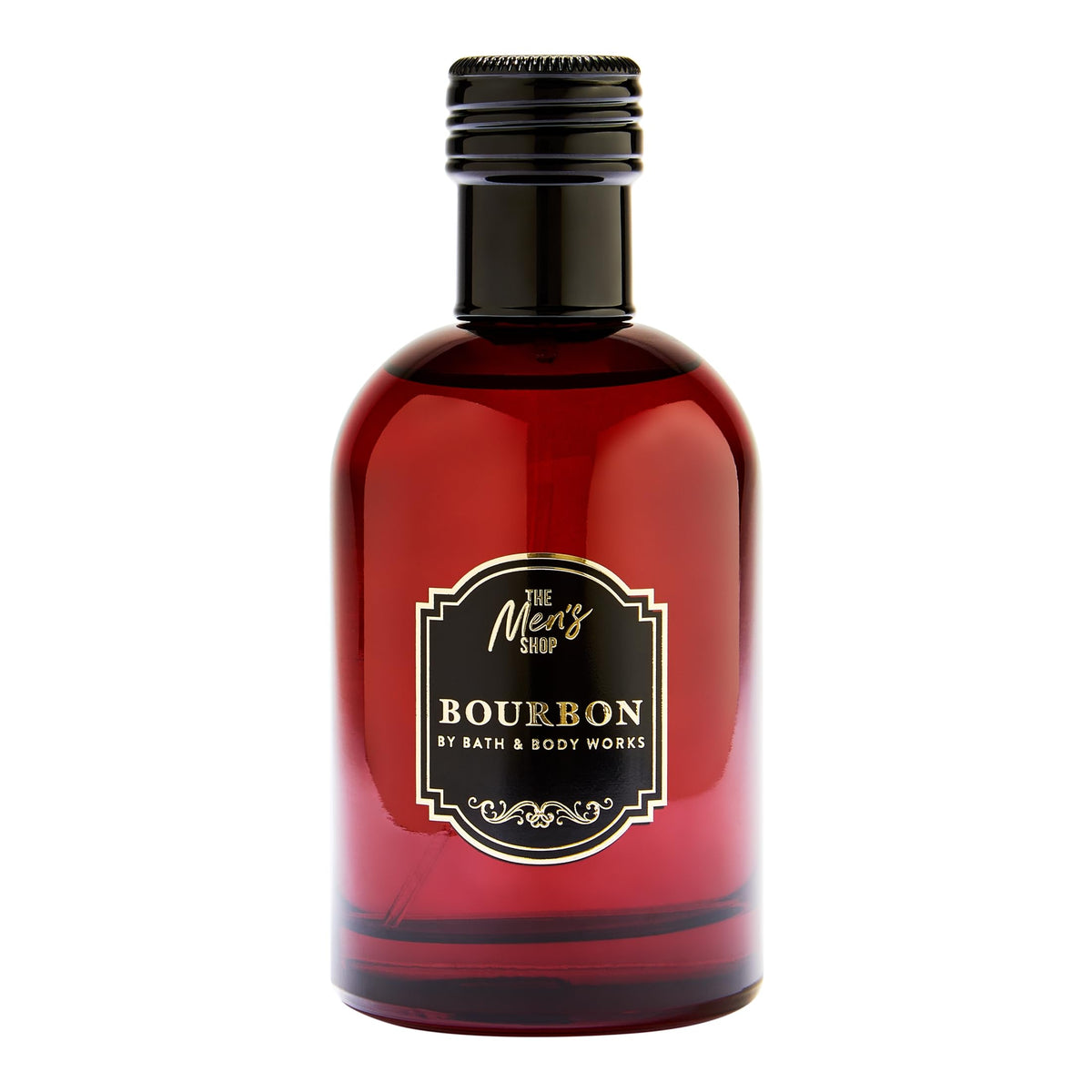 Bath & Body Works front bottle view showing refined packaging and easy use