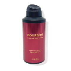 Bath & Body Works Bourbon in hand for size comparison and travel-ready convenience benefit