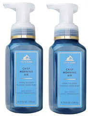 Bath & Body Works front packaging showing two 8 oz bottles and fresh scent benefits
