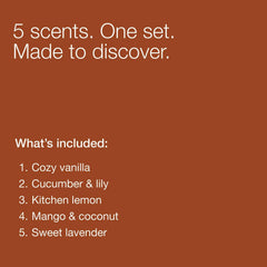Bath & Body Works Cucumber & Lily label detail emphasizing fresh scent benefit
