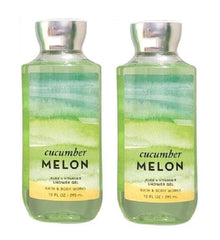 Bath & Body Works close-up of shower gel lather showing gentle texture and nourishing aloe
