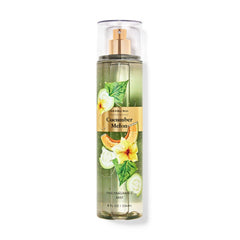 Bath & Body Works bottle front view showing label and refreshing scent benefit