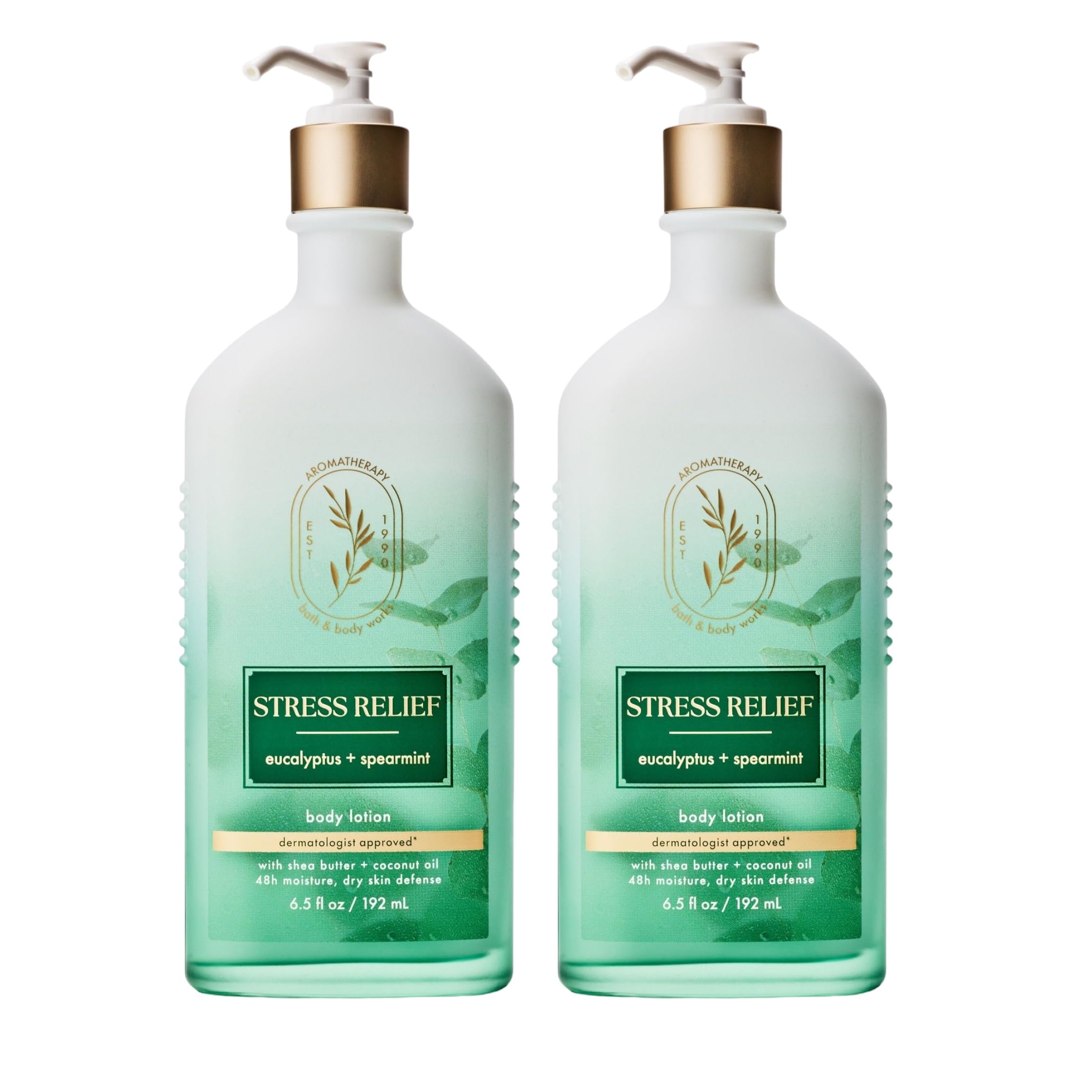 Bath & Body Works front packaging showing refreshing eucalyptus spearmint scent