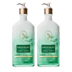 Bath & Body Works front packaging showing refreshing eucalyptus spearmint scent
