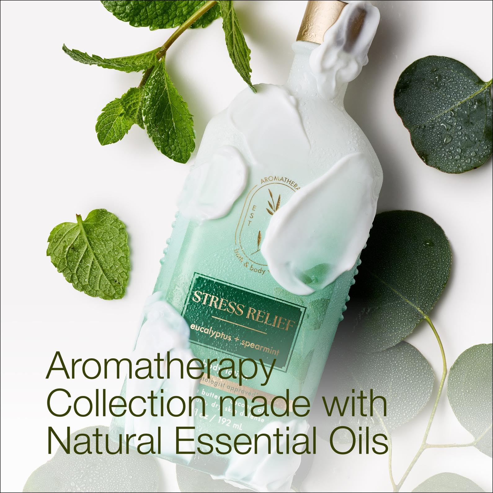 Bath & Body Works bottle tucked in gym bag ready for on-the-go hydration
