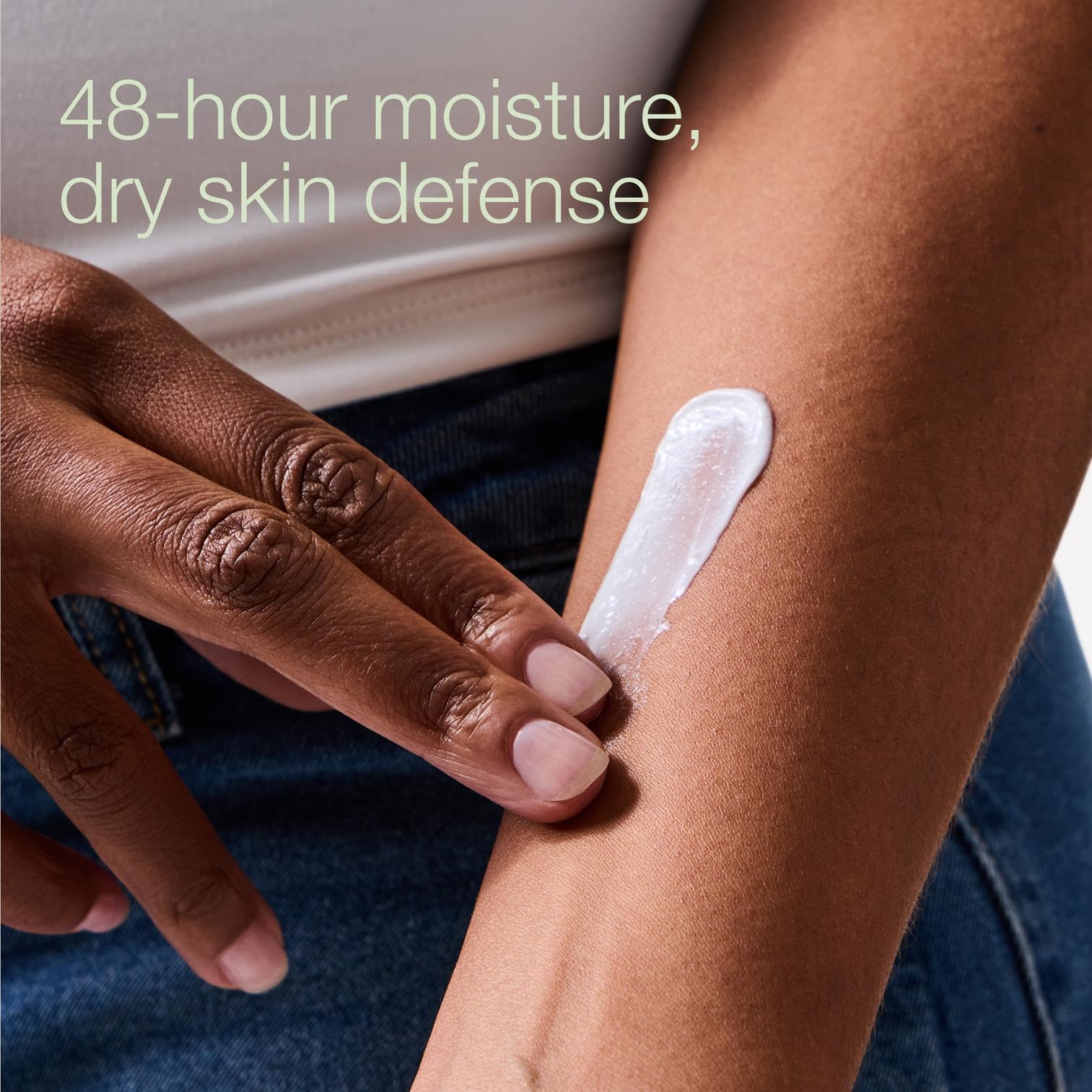 Bath & Body Works ingredients label showing vitamin E and shea butter benefits
