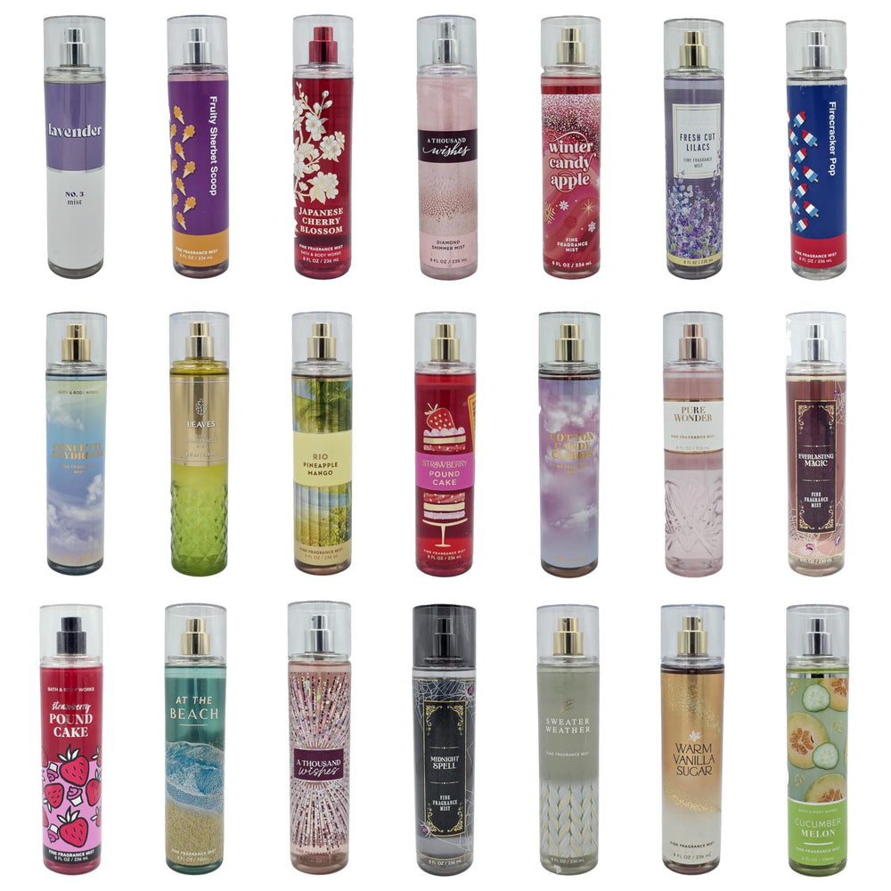 Bath & Body Works fine mist spray in use misting fabric for a fresh scent boost