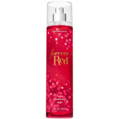 Bath & Body Works Forever Red bottle front view shows vibrant design and convenient pump
