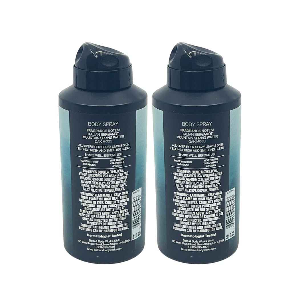Bath & Body Works close-up nozzle image highlighting easy, even misting benefit