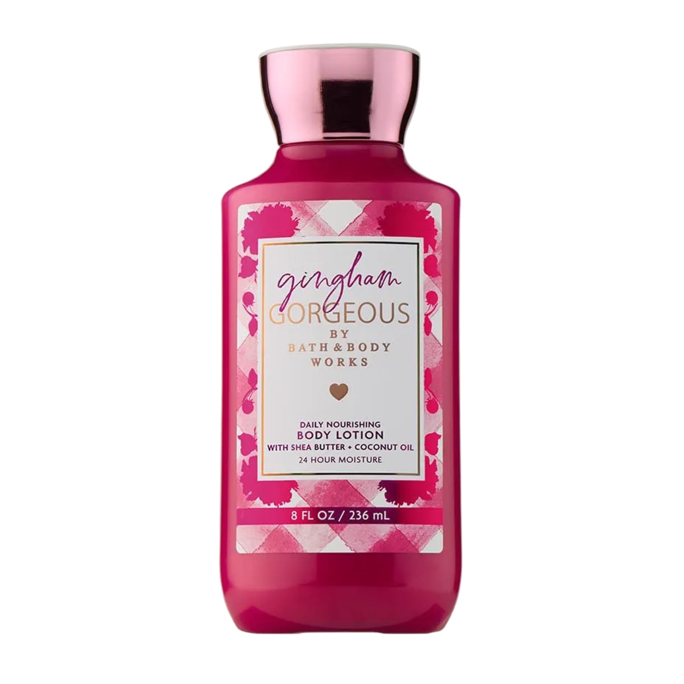 Bath & Body Works front packaging shows bottle and label for easy identification