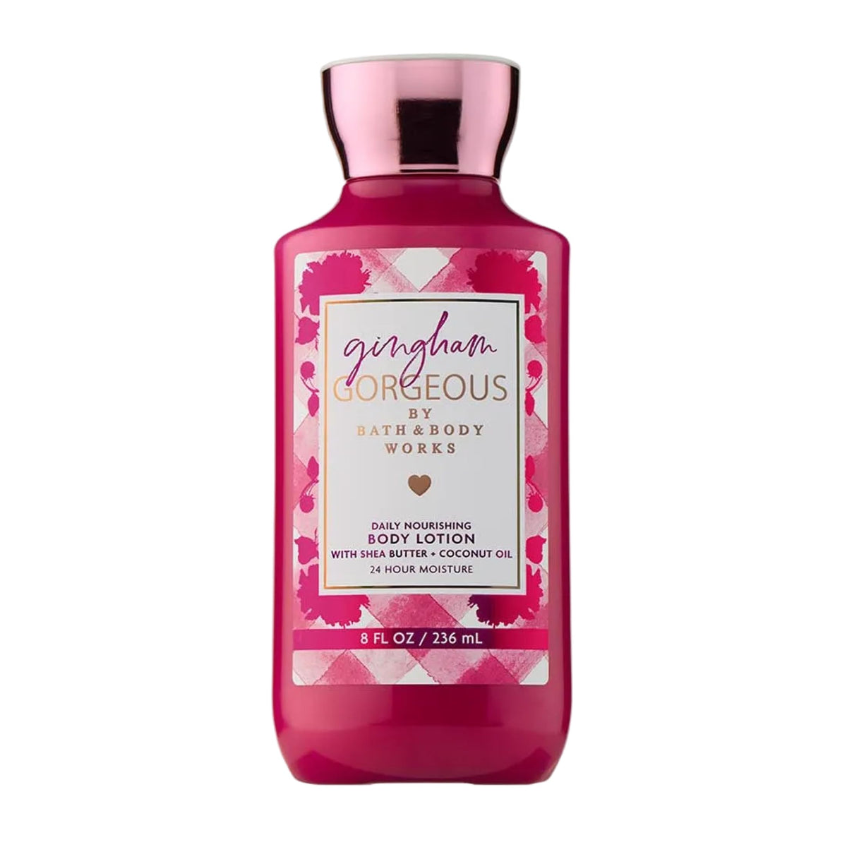Bath & Body Works front packaging shows bottle and label for easy identification