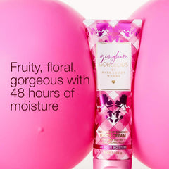 Bath & Body Works cream texture close-up highlighting rich, non-greasy absorption benefit