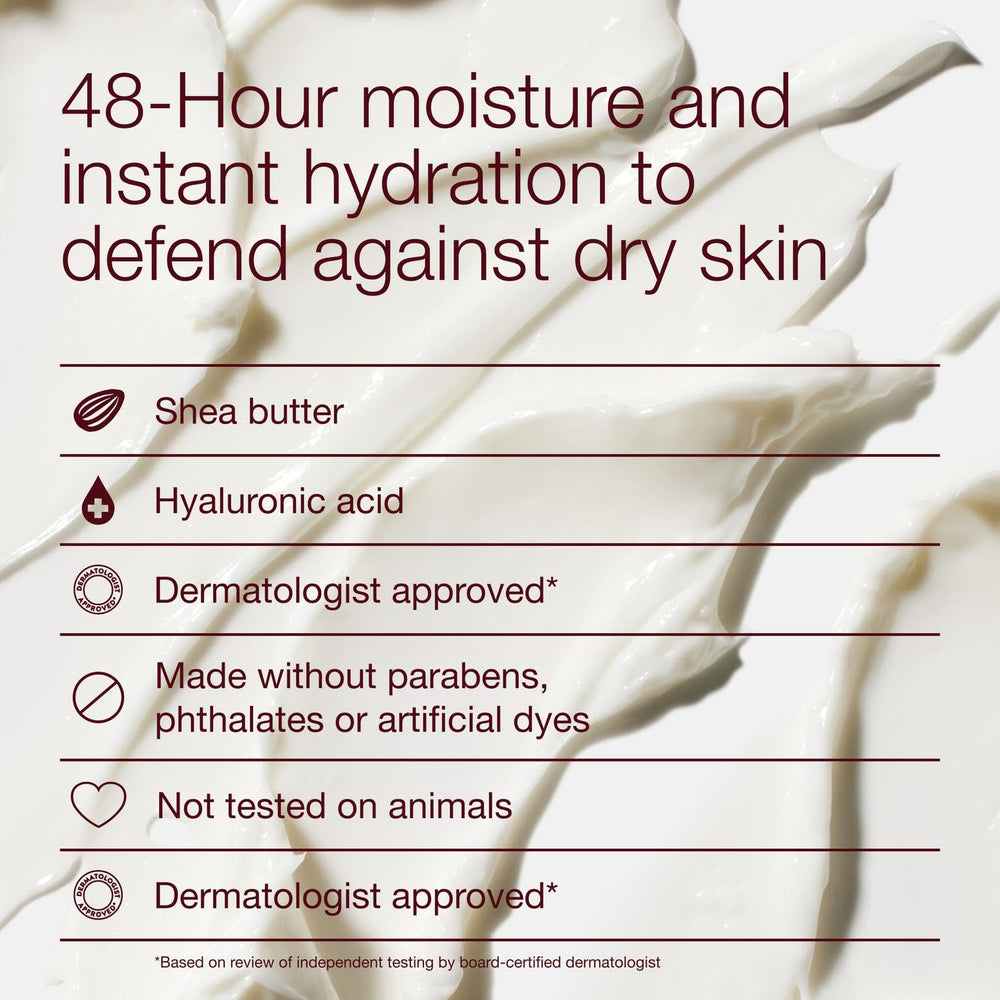 Bath & Body Works applied on forearm to demonstrate smooth hydration and fast absorption