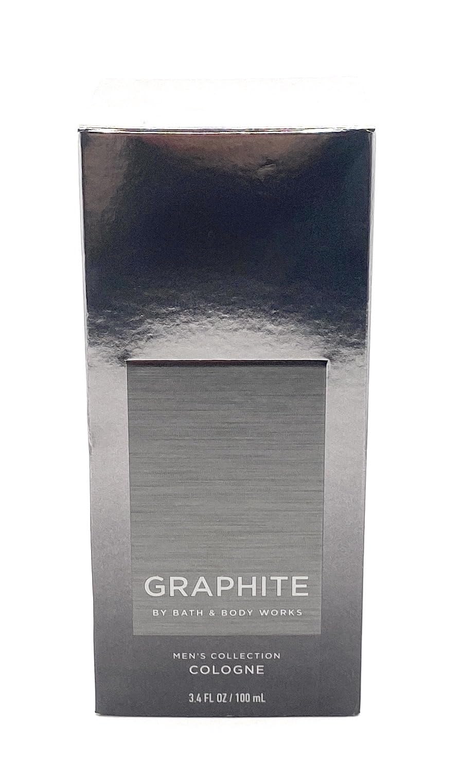 Bath and Body Works Graphite being sprayed on wrist showing easy everyday use benefit
