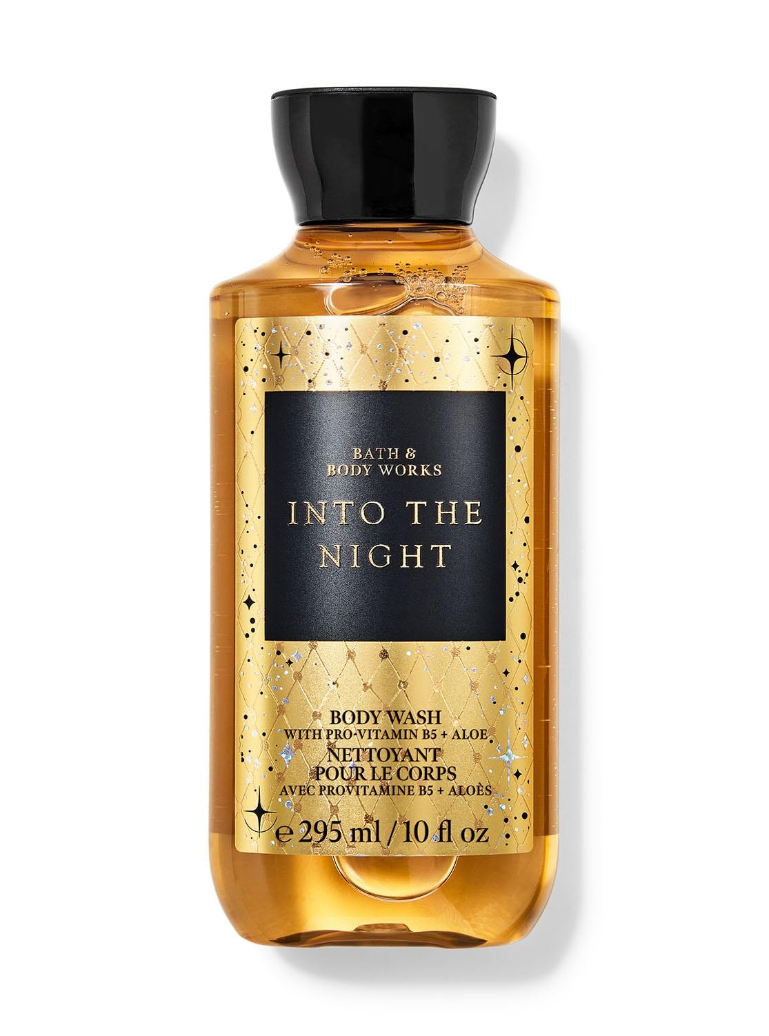 Bath and Body Works Into The Night front bottle showing elegant packaging and scent appeal