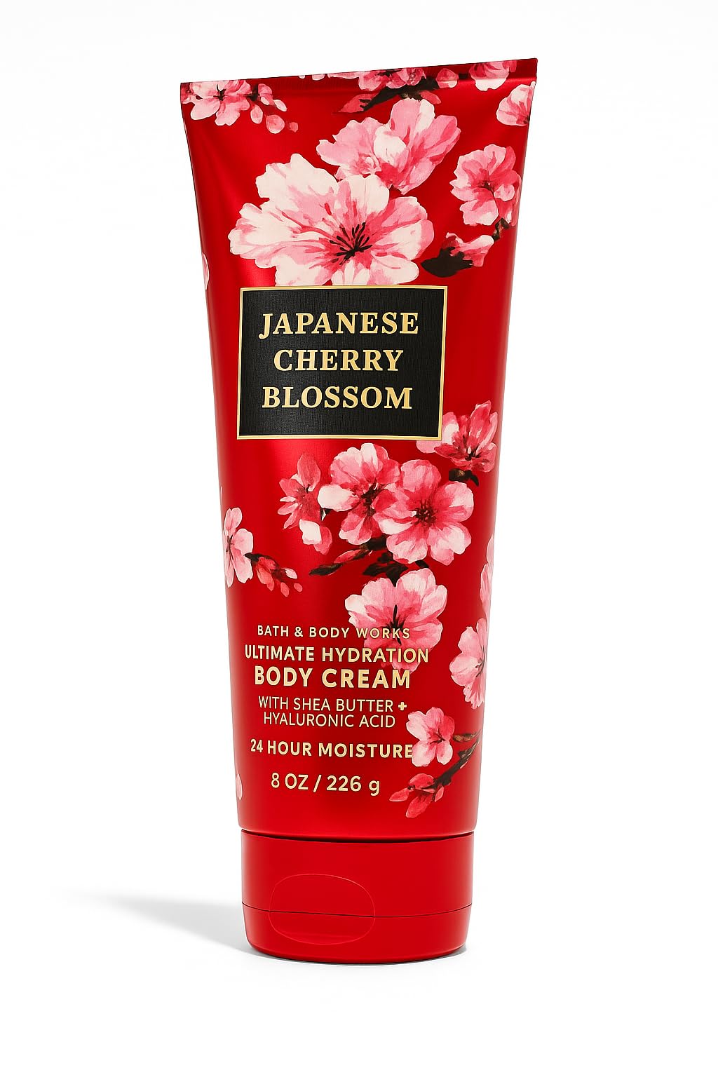 Bath & Body Works front packaging showing jar and label, highlighting elegant fragrance
