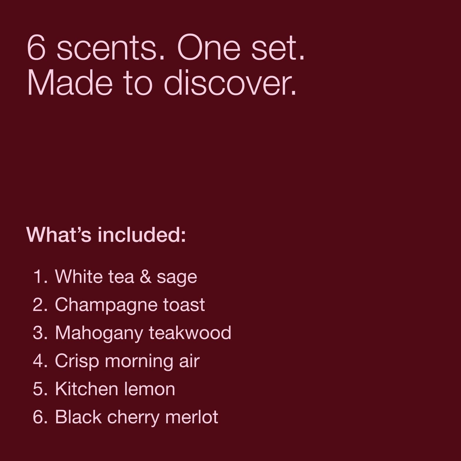 Bath & Body Works White Tea & Sage label close-up highlighting subtle scent