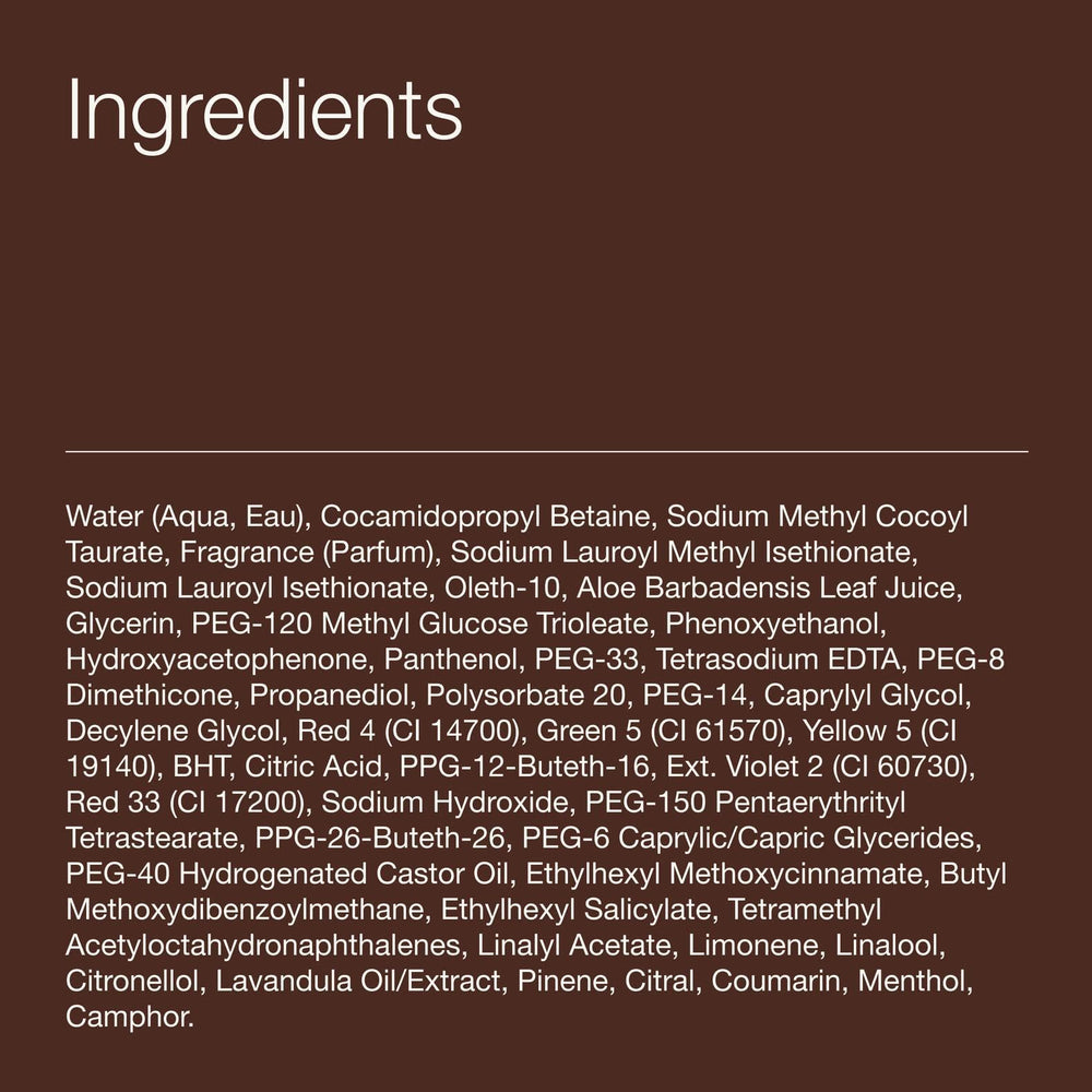 Bath & Body Works in-shower scene showing product used for efficient routine