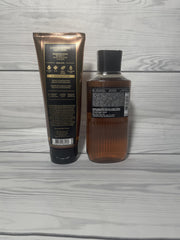 Bath & Body Works 3-in-1 wash pump in hand illustrating convenient cleansing benefit