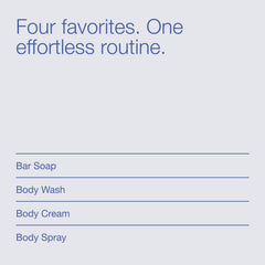 Bath & Body Works Ocean body cream swatch illustrating rich hydration and long-lasting scent benefit