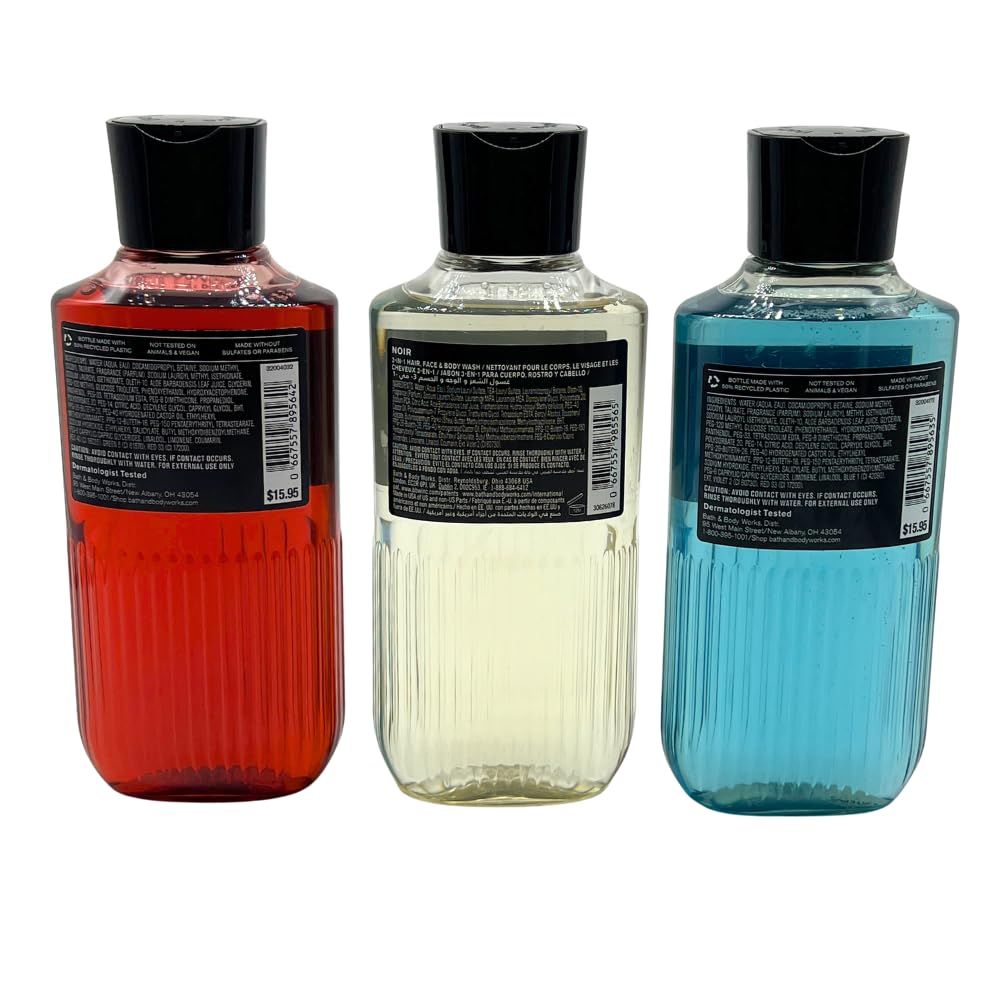 Bath & Body Works Ocean bottle cap and dispenser demonstrating easy usage