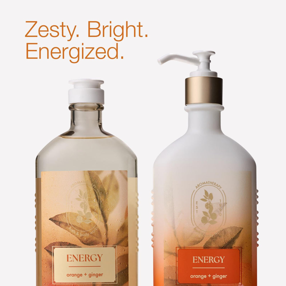 Bath & Body Works body wash pump dispensing foam for gentle, effective cleansing